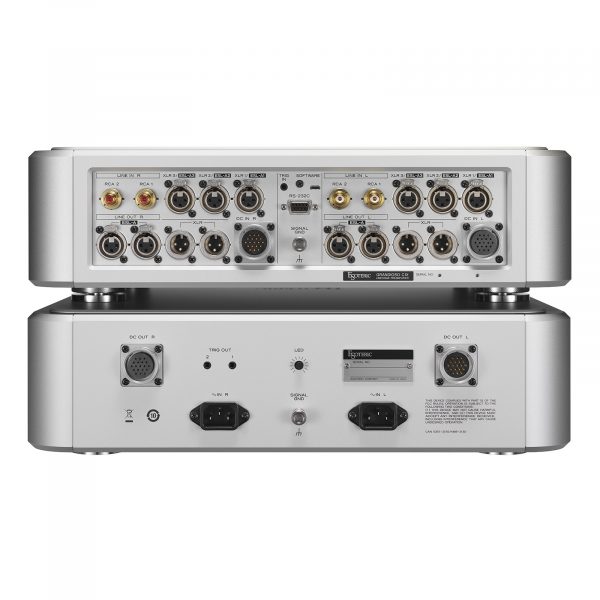 Preamplificador GRANDIOSO C1X Stereo - Imagen 2